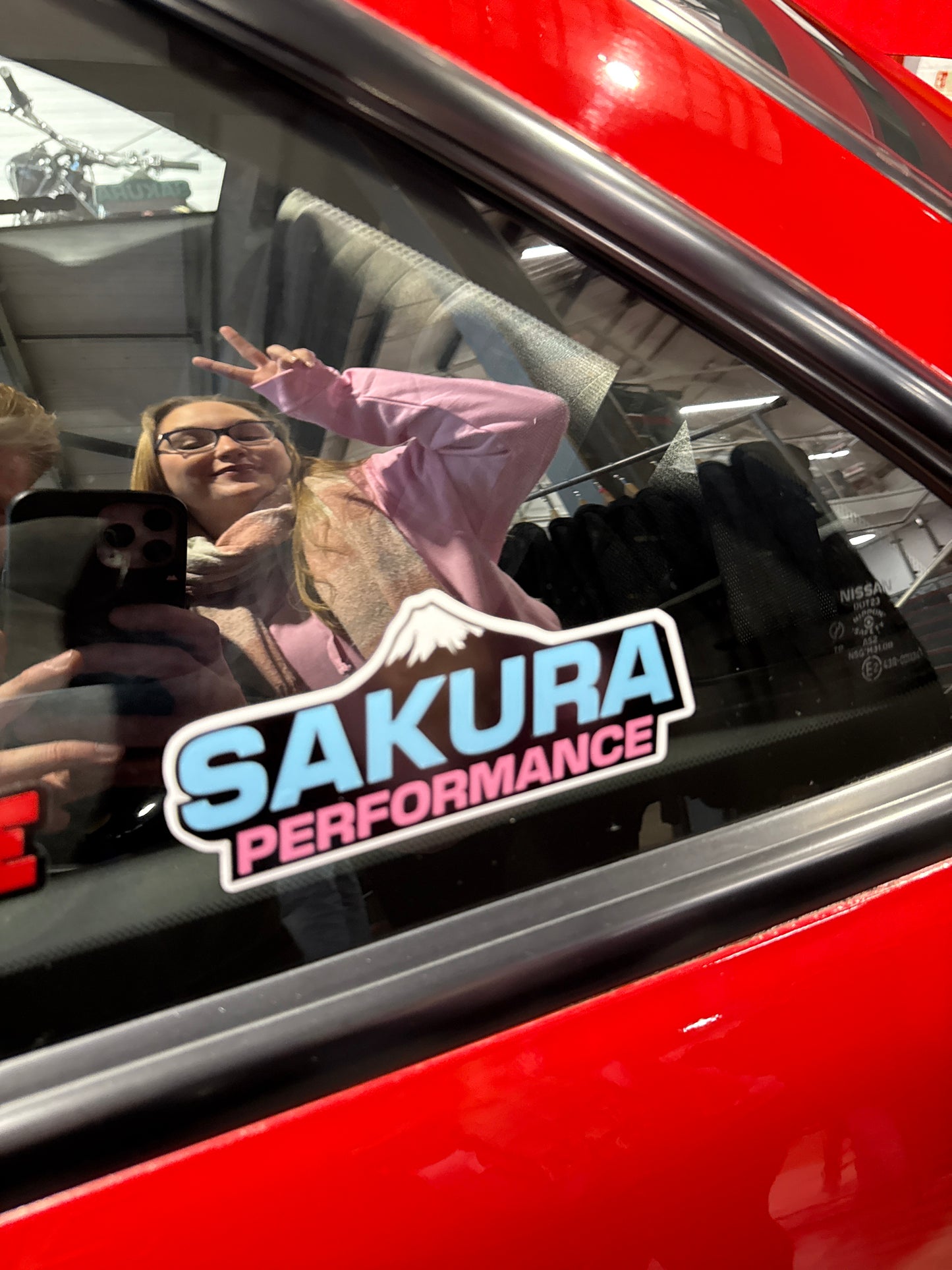 SAKURA ORIGINAL STICKER