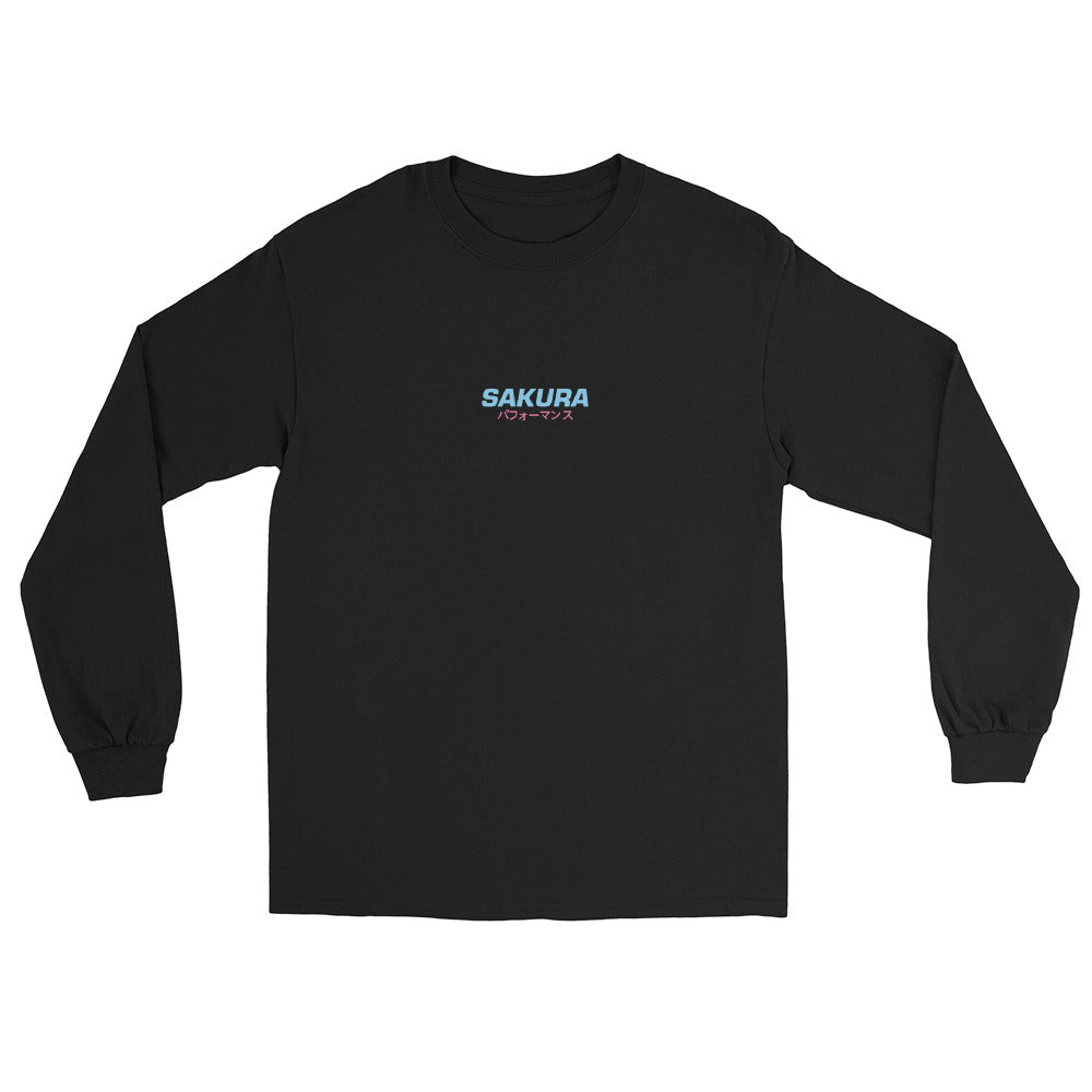 SAKURA PERFORMANCE LONG SLEEVE BLACK V1