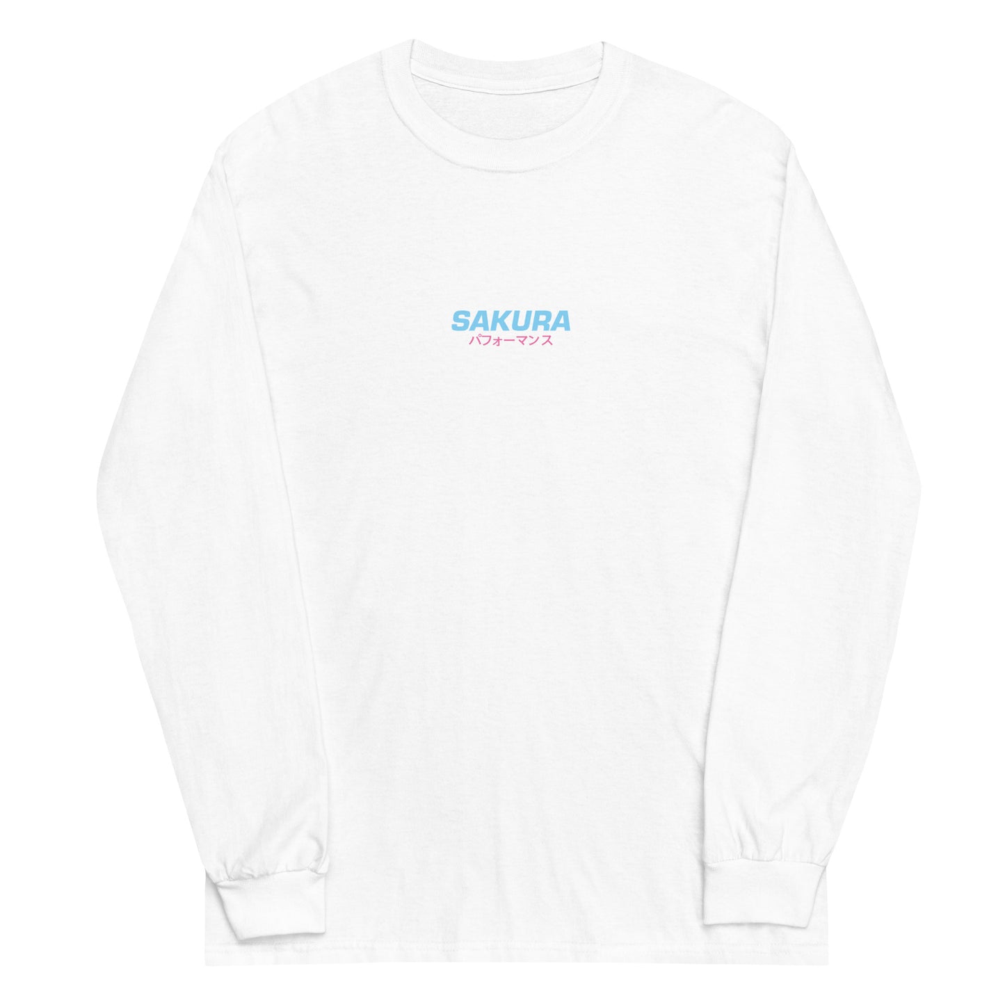SAKURA PERFORMANCE LONG SLEEVE WHITE V1