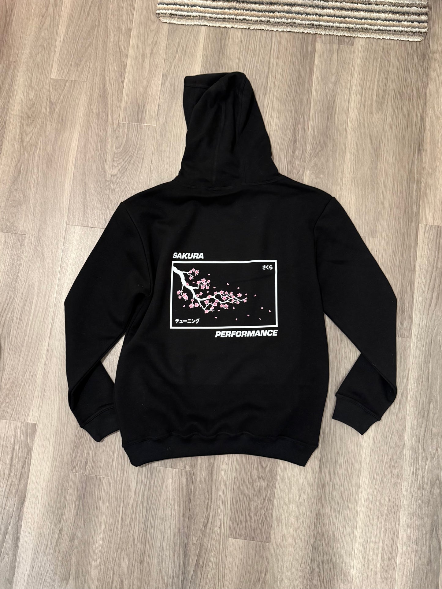 SAKURA PERFORMANCE BLOSSOM HOODIE