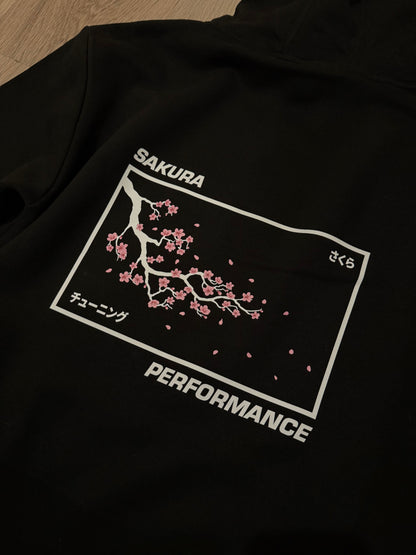 SAKURA PERFORMANCE BLOSSOM HOODIE