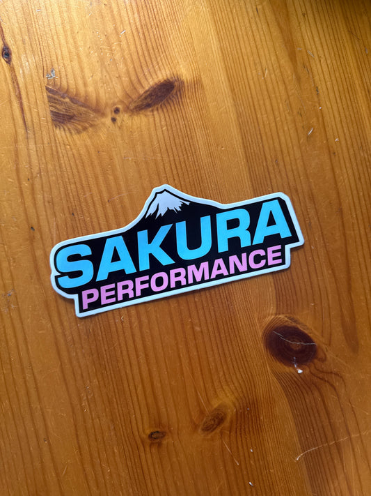 SAKURA PERFORMANCE LOGO STICKER