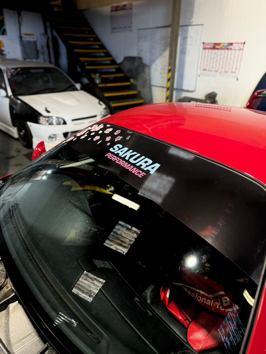 JDM Sunstrip for supra