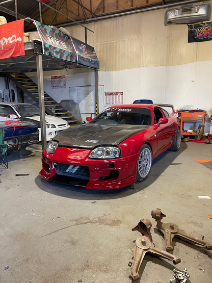 Sakura peformance sunstrip on supra
