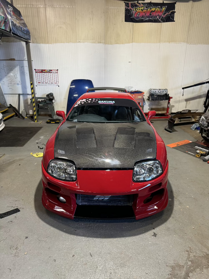 Sakura performance sunstrip