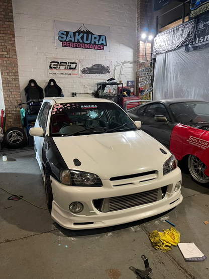 Sunstrip for starlet glanza turbo