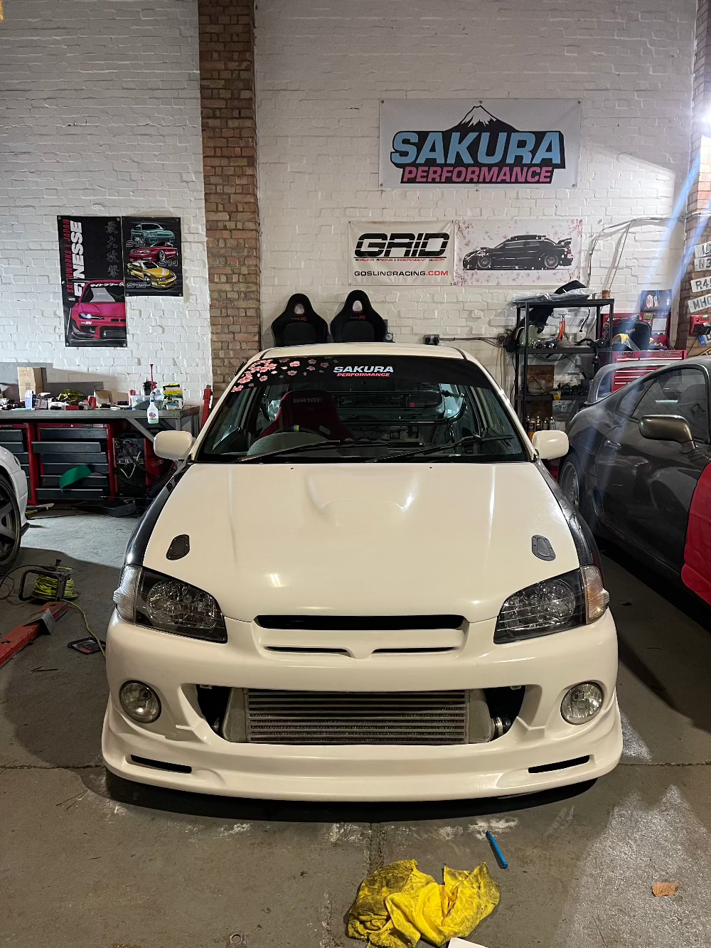 glanza sunstrip